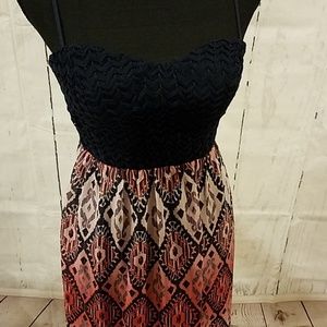 Trixxi Maxi Dress Sz small
